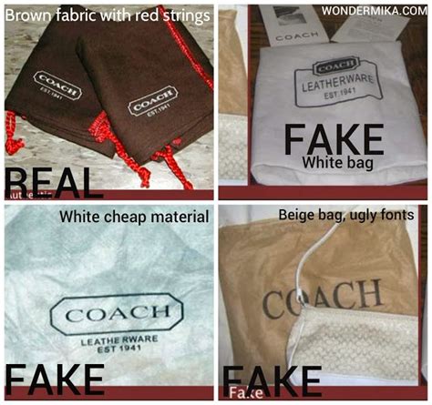 fake vs real coach wristlet|how to tell real coach purses.